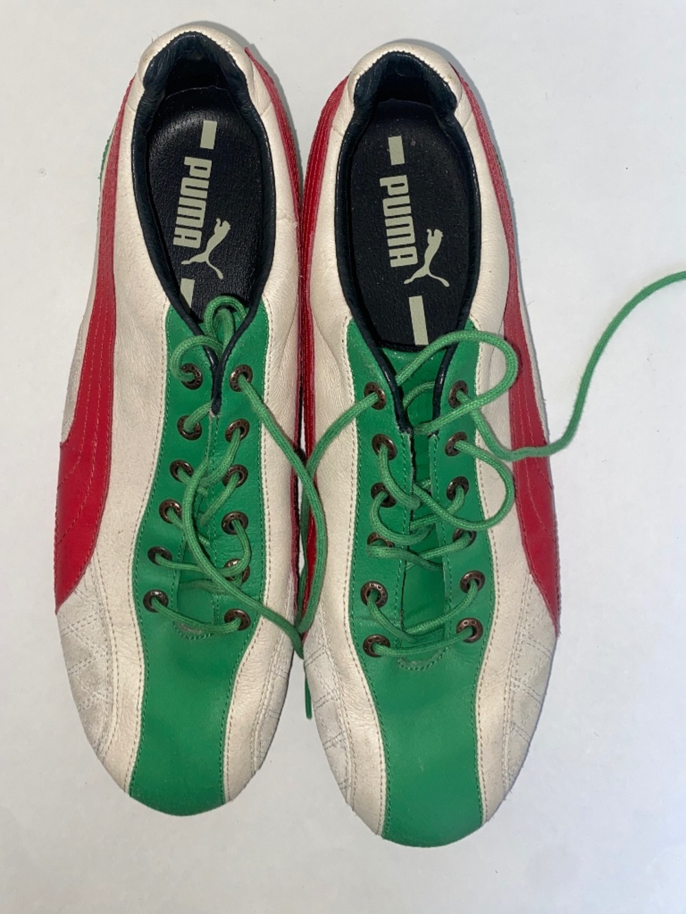 Ferrari Puma Leather Racing Shoes